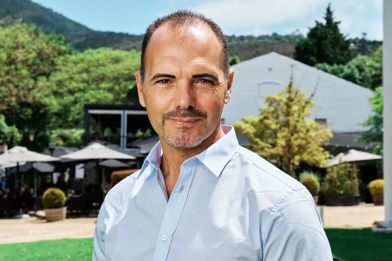 Corporate Portrait, shot on location in Constantia