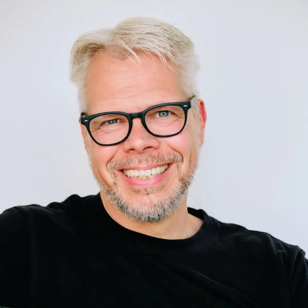 Portrait Podcaster Claus Lauter