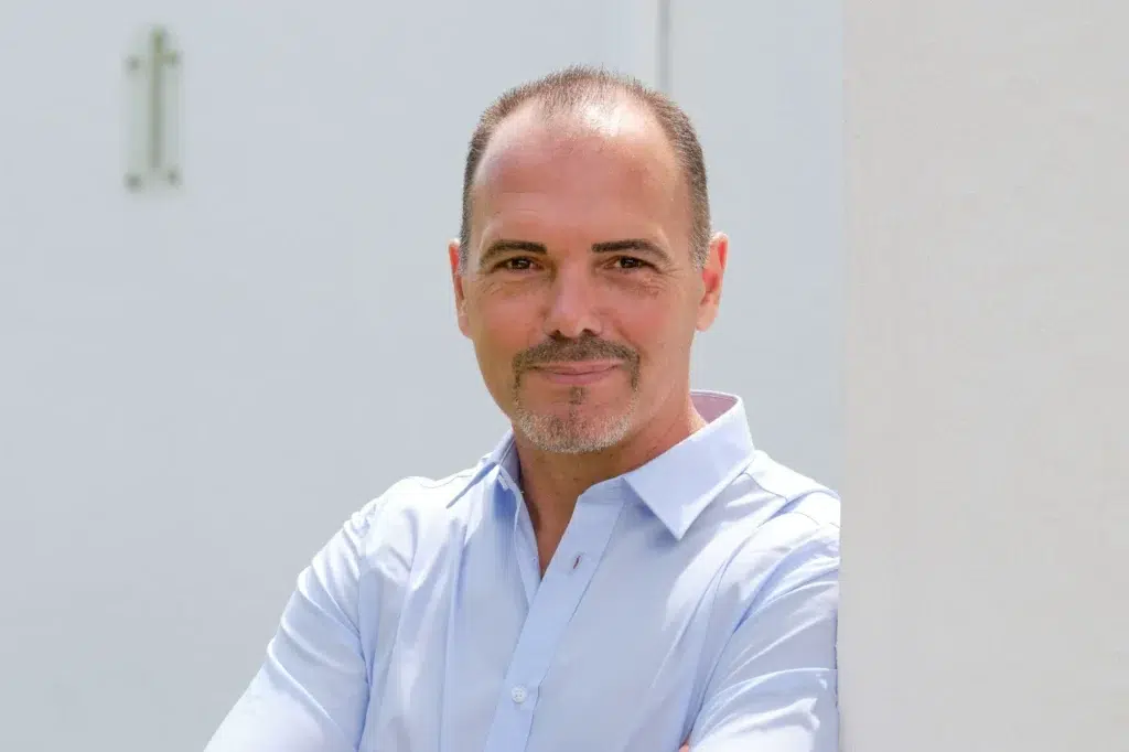 Informal real estate professional portrait