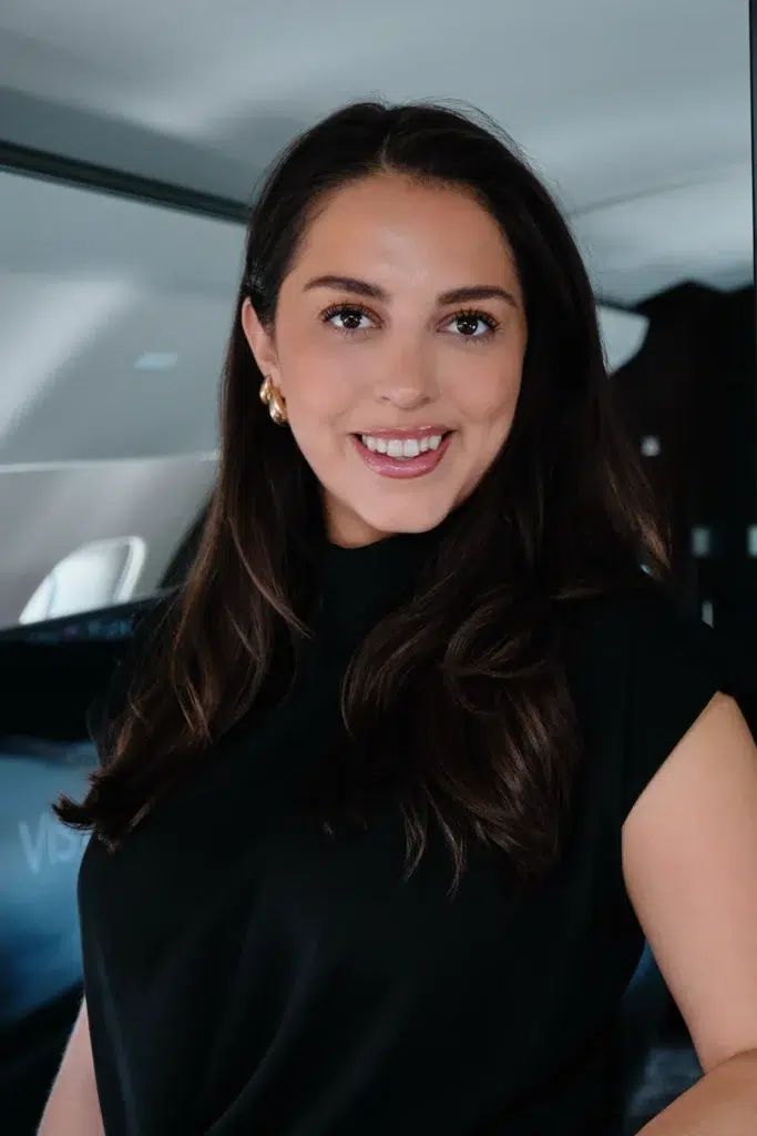 Professional Portraits for VistaJet, a headshot
