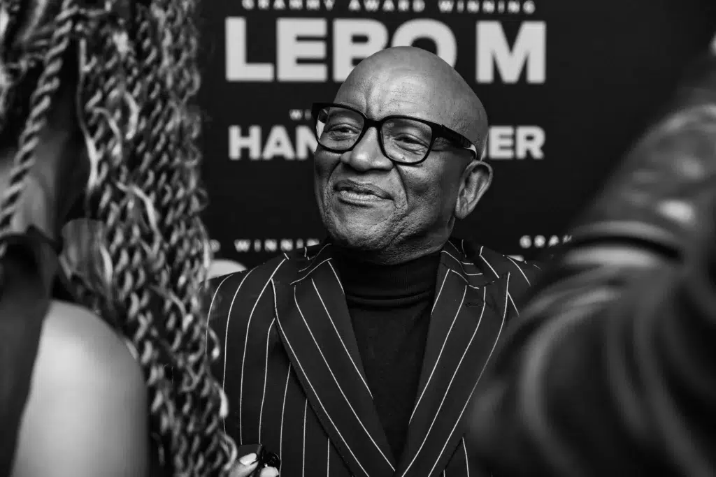 Lebo M captured by Cape Town Photographer on red carpet