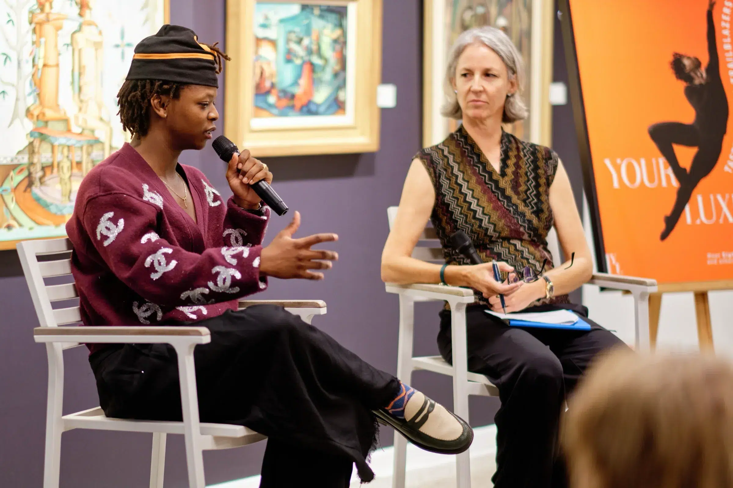 Siphesihle November in conversation with Debbie Hathway, event photographer Cape Town