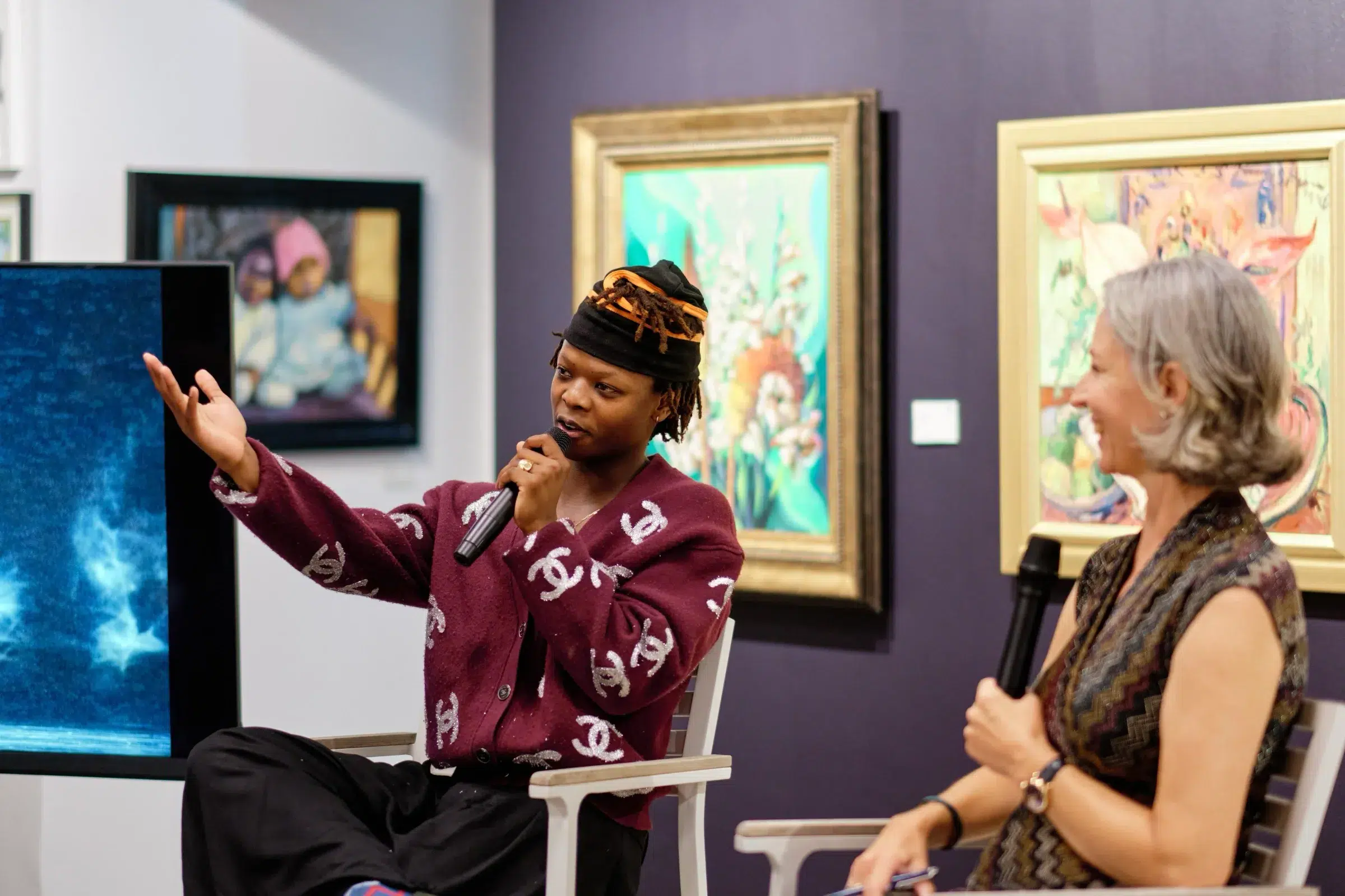 Siphesihle November in conversation with Debbie Hathway from Your Luxury Africa