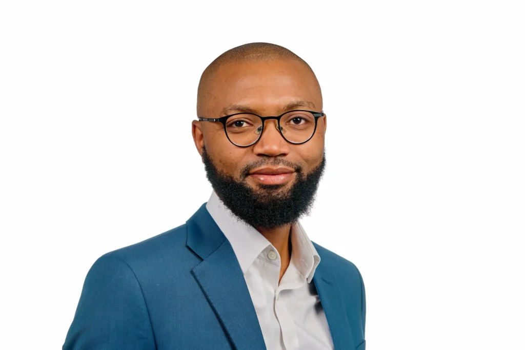 Modern Cape Town headshots featuring studio lighting and sharp styling, perfect for personal branding and professional portfolios.